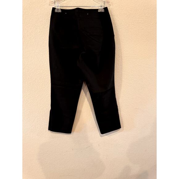 Ann Taylor Black Slacks for Women - Size 8 Business Casual - Picture 4 of 8